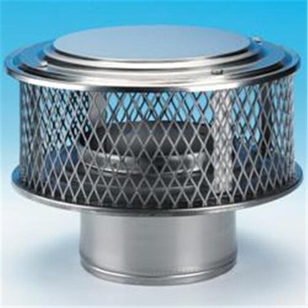 Integra Miltex Homesaver 13844 7 Inch  HomeSaver Guardian Cap  316 Alloy 3/4 Mesh 13844
